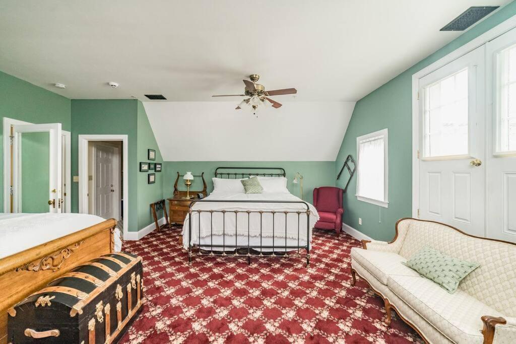 The Long Run - 2 Ca King Sized Beds+ - Sleeps 8-10 Apartment Lynchburg Luaran gambar